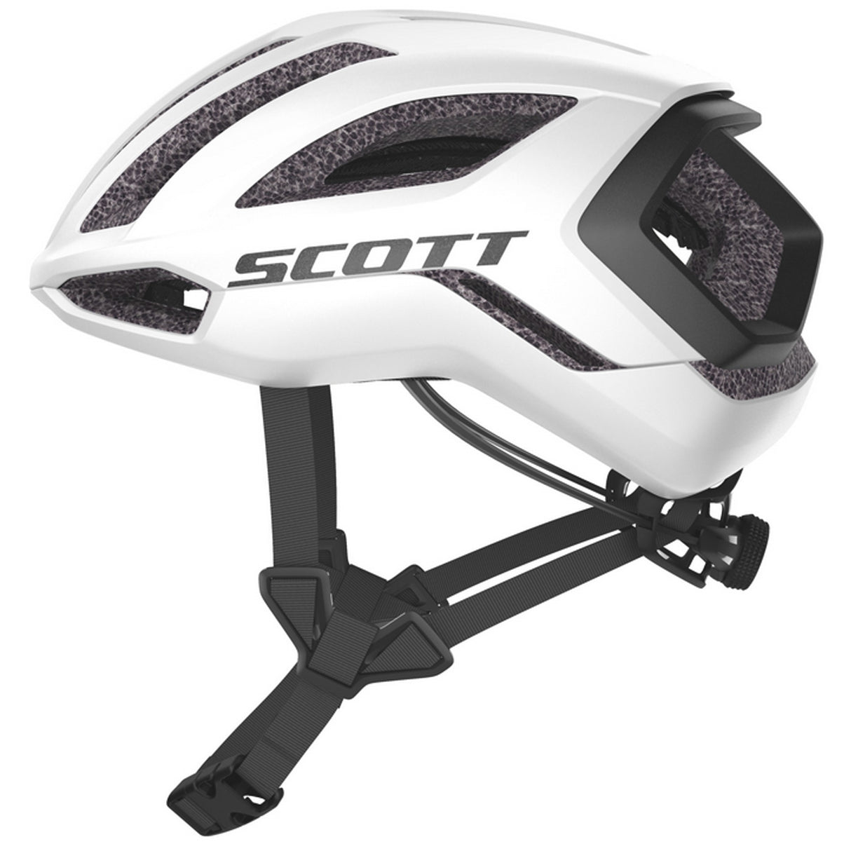 Casco Scott Centric Plus - Bianco - N