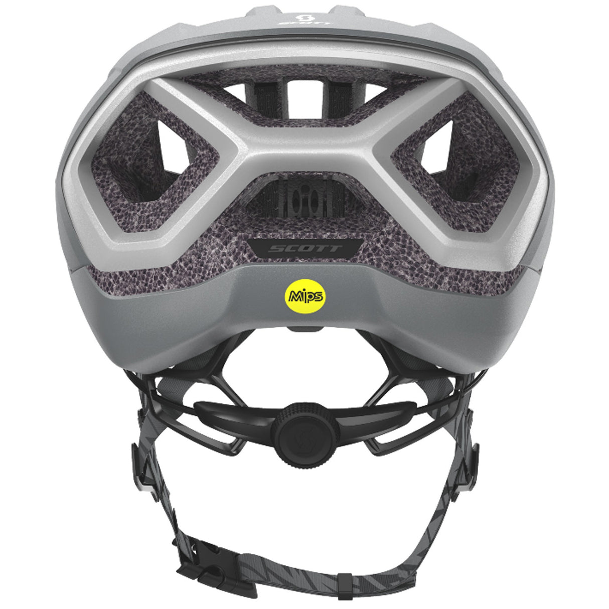 Casco Scott Centric Plus - Argento - H