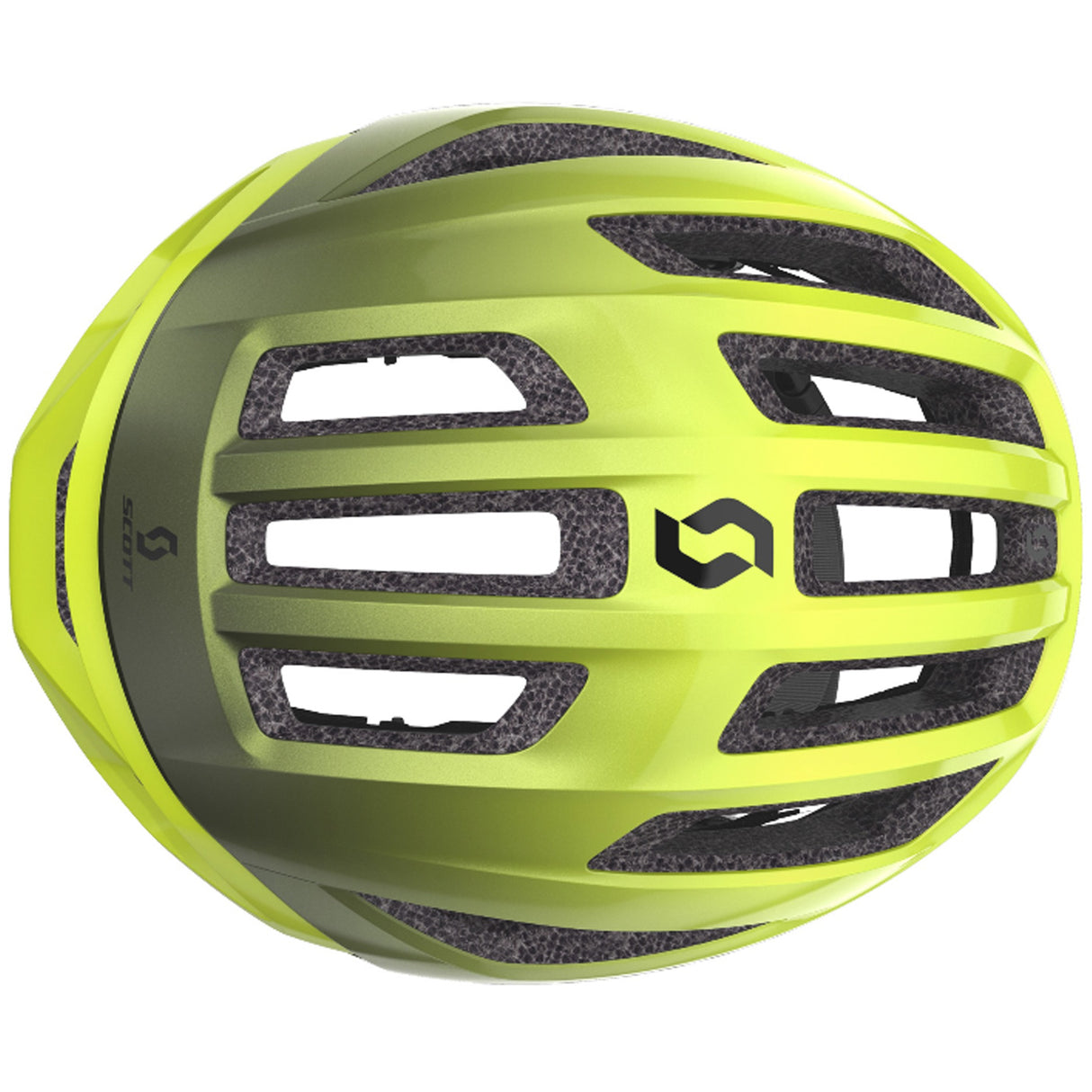 Casco Scott Centric Plus - Giallo - A