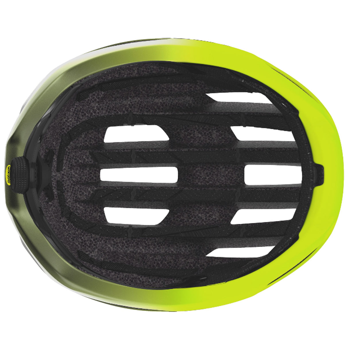 Casco Scott Centric Plus - Giallo - C