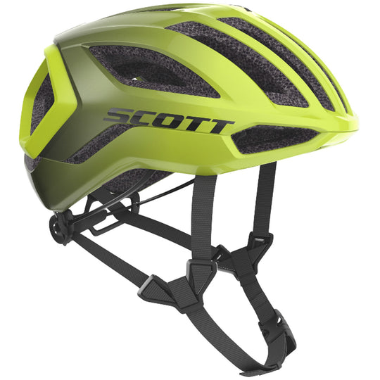 Scott Centric Plus Radhelm - Gelb