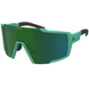 Scott Shield compact sunglasses - Green