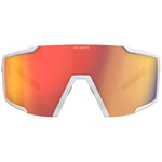 Scott Shield Compact brille - Weiss rot