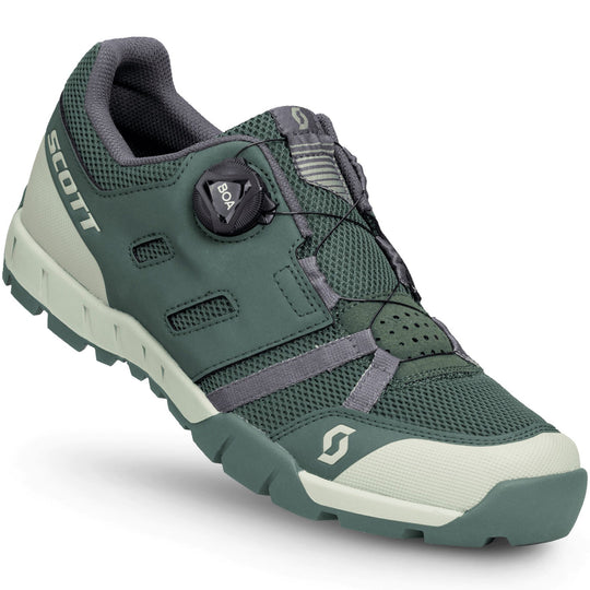 Chaussures vtt Scott Sport Crus-r Boa - Vert