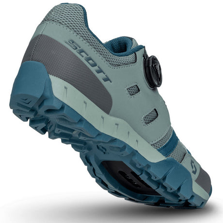 Scarpe mtb donna Scott Sport Crus-r Boa - Verde - B