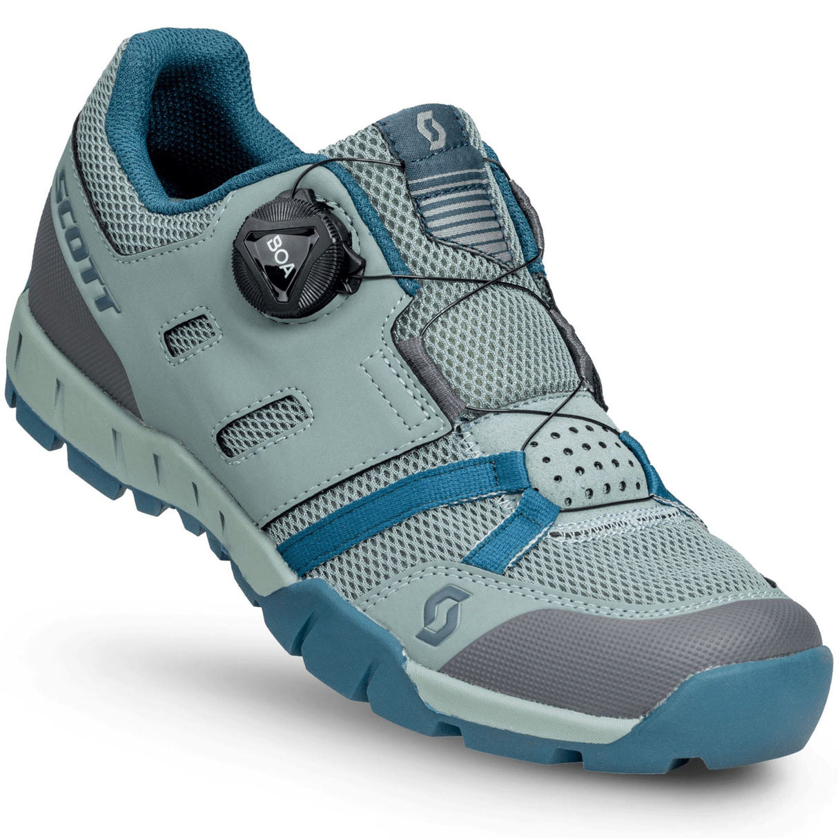 Scarpe mtb donna Scott Sport Crus-r Boa - Verde - A