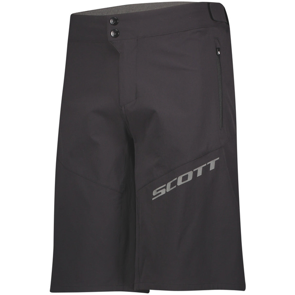Pantaloncini mtb Scott Endurance - Nero - P