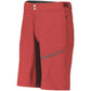 Pantaloncini mtb Scott Endurance - Rosso - L