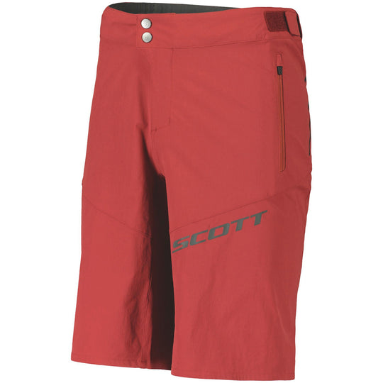 Pantaloncini mtb Scott Endurance - Rosso