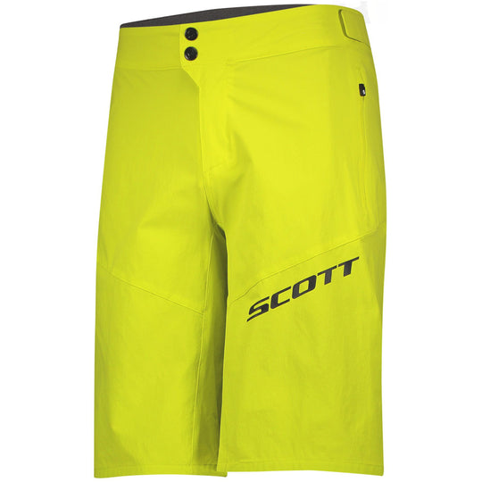 Pantaloncini mtb Scott Endurance - Giallo