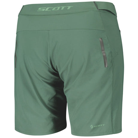 Pantaloncini mtb Donna Scott Endurance - Verde - C