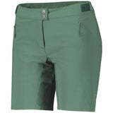 Pantaloncini mtb Donna Scott Endurance - Verde - B