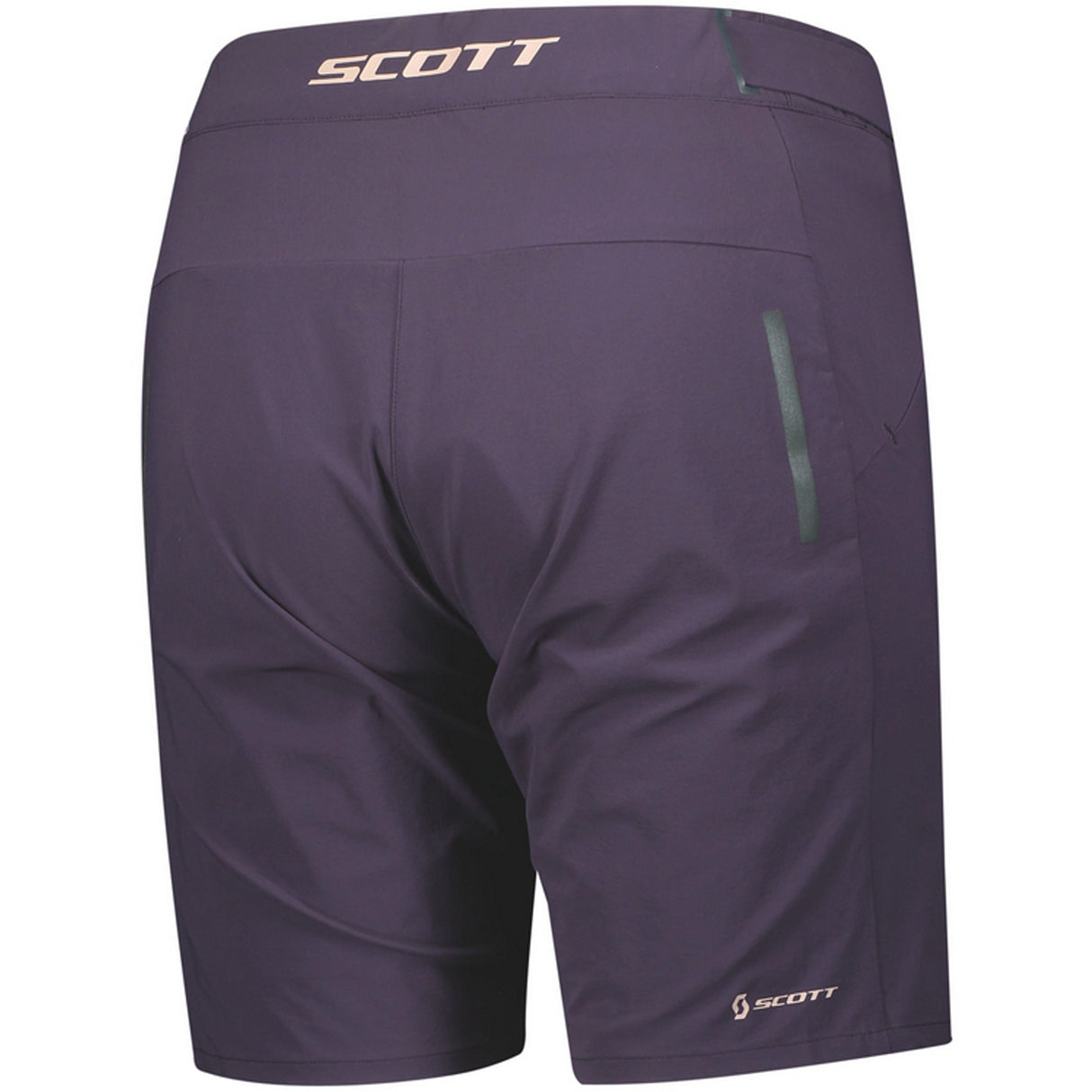 Pantaloncini mtb Donna Scott Endurance - Viola - H