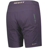 Pantaloncini mtb Donna Scott Endurance - Viola - H