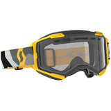 Maschera Scott Fury Enduro - Grigio camo - F