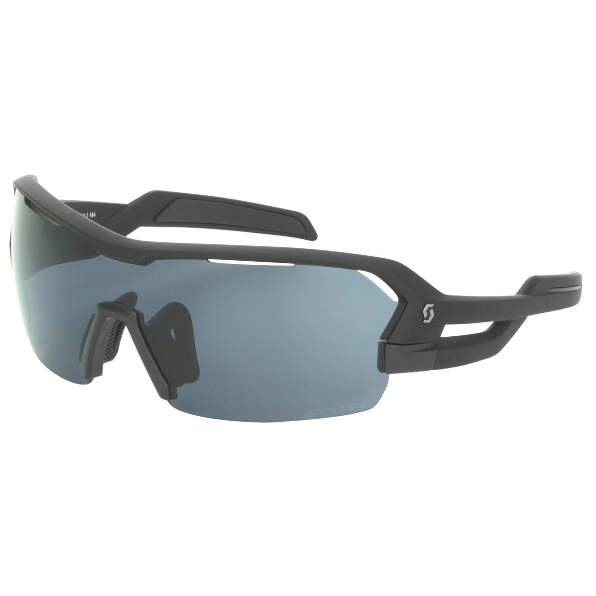 Scott Spur sunglasses - Black matt Grey