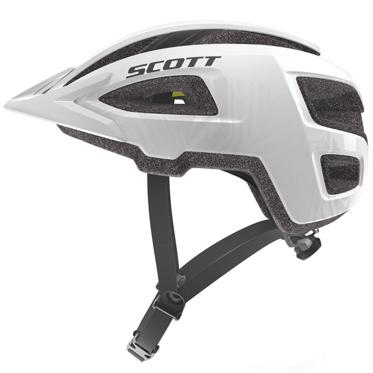 Casco Scott Groove Plus - Bianco - E