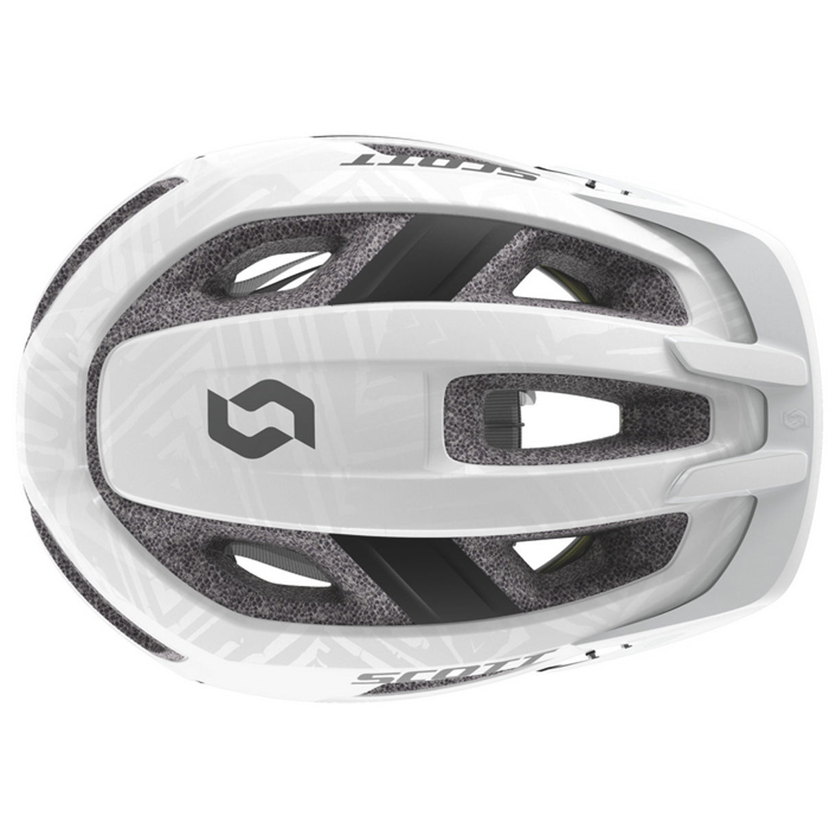 Casco Scott Groove Plus - Bianco - F