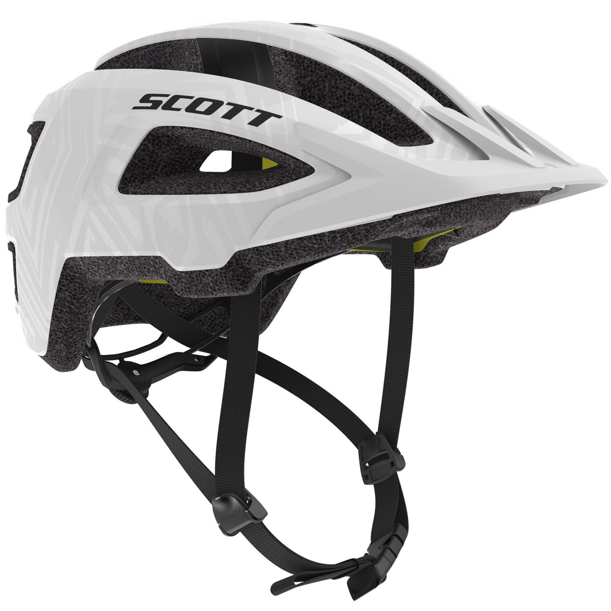 Casco Scott Groove Plus - Bianco - D