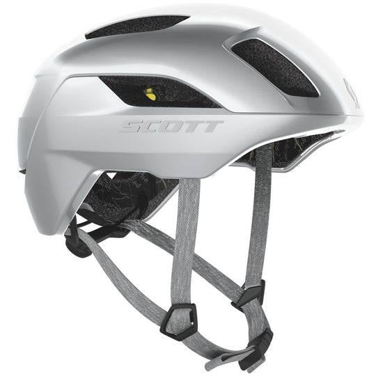 Scott La Mokka Plus helmet - Grey