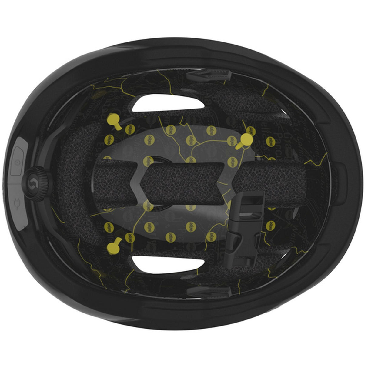 Casco Scott La Mokka Plus w/ Sensor - Nero - D