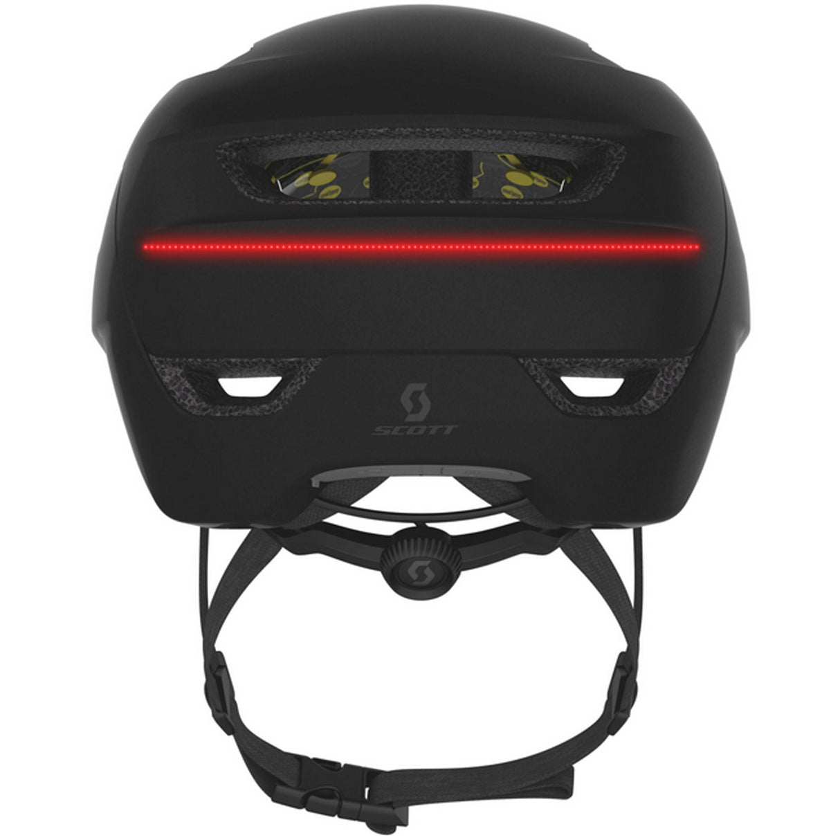 Casco Scott La Mokka Plus w/ Sensor - Nero - E