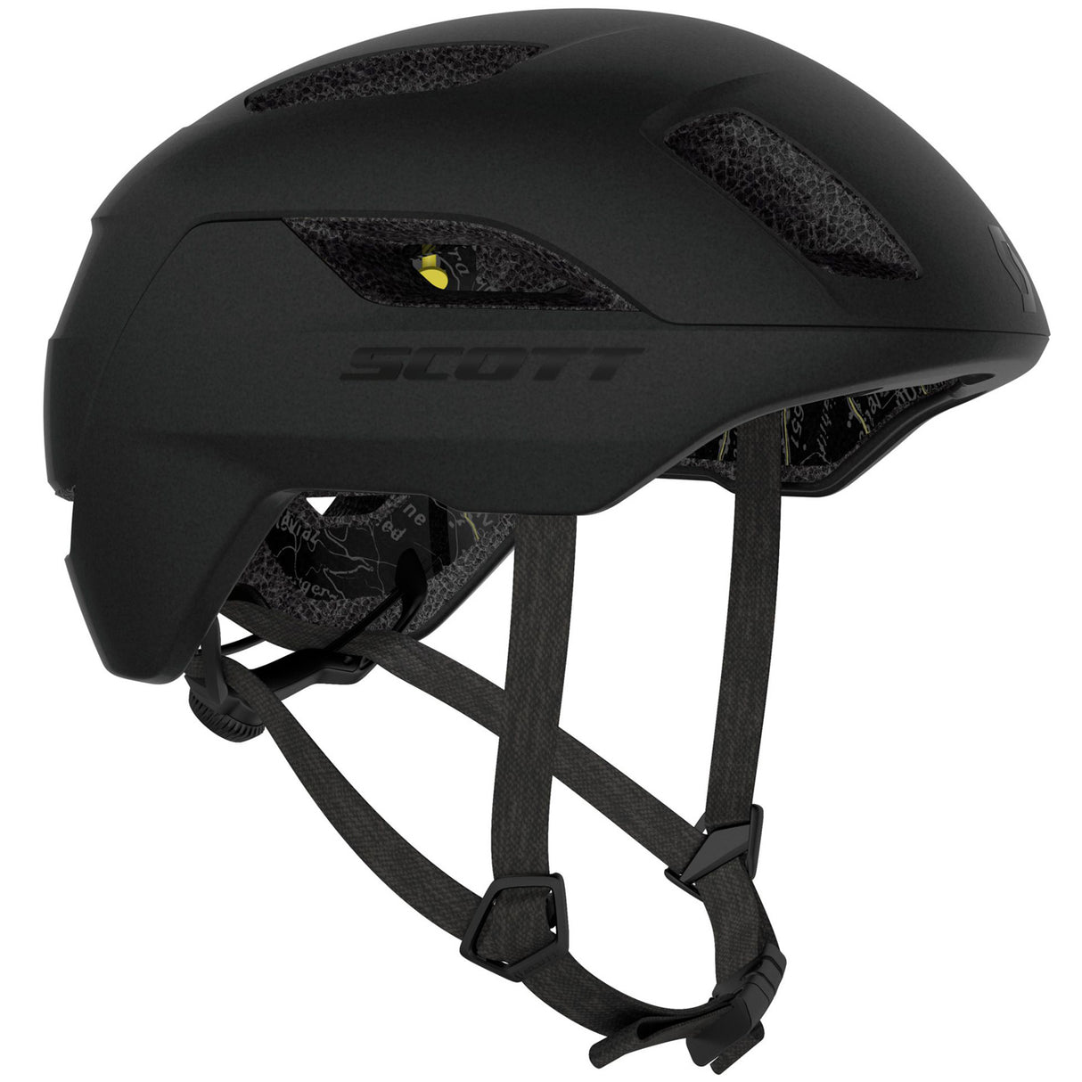 Casco Scott La Mokka Plus w/ Sensor - Nero - Q