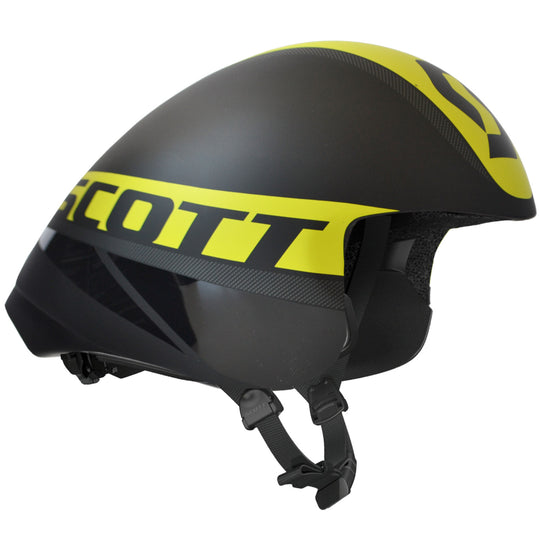 Casque Scott Split Team - Noir jaune