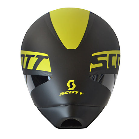 Casco Scott Split Team - Nero giallo