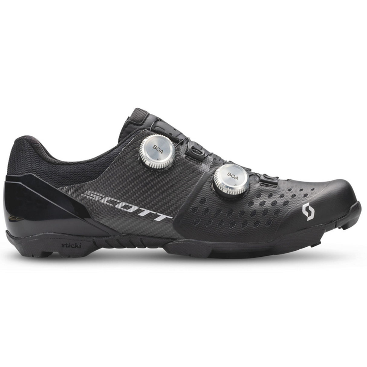 Scarpe mtb Scott RC Ultimate - Nero - I