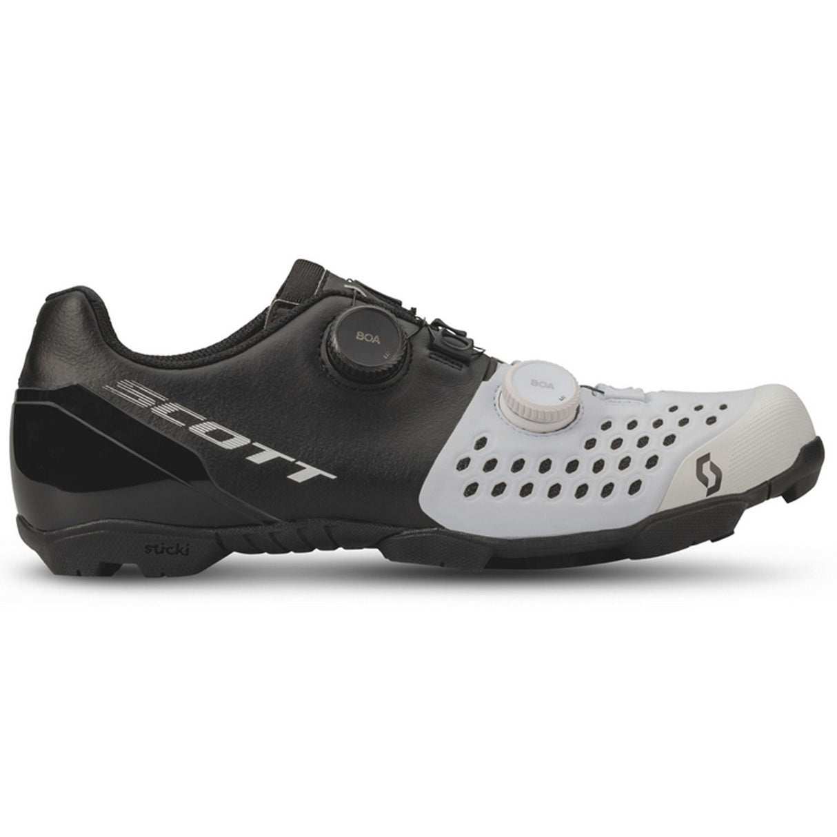 Scarpe mtb Scott RC - Nero bianco - L