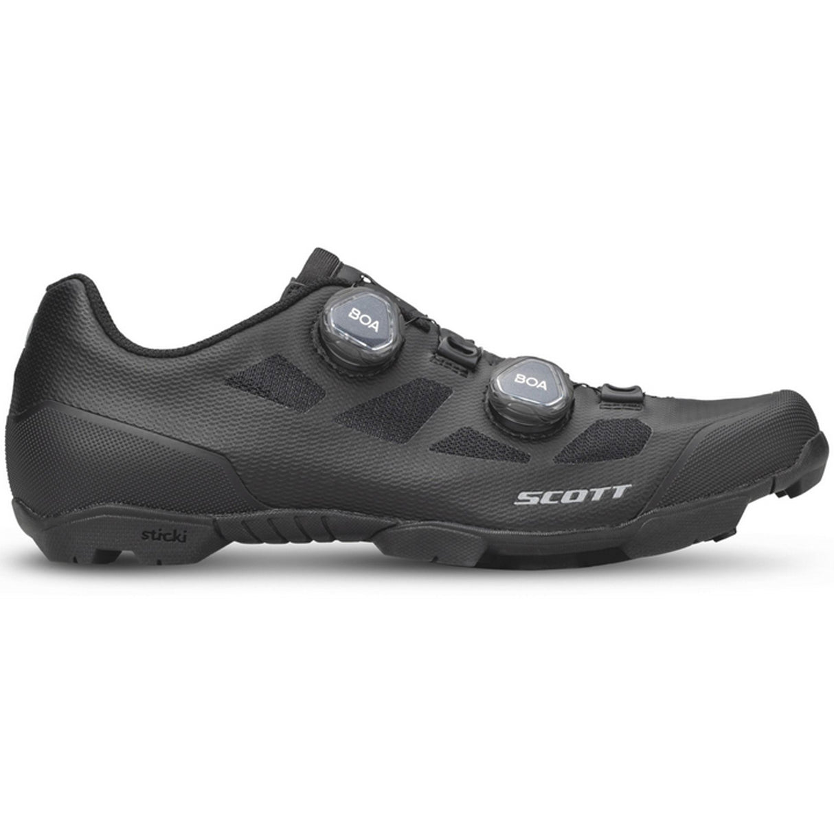 Scarpe mtb Scott Vertec - Nero - C