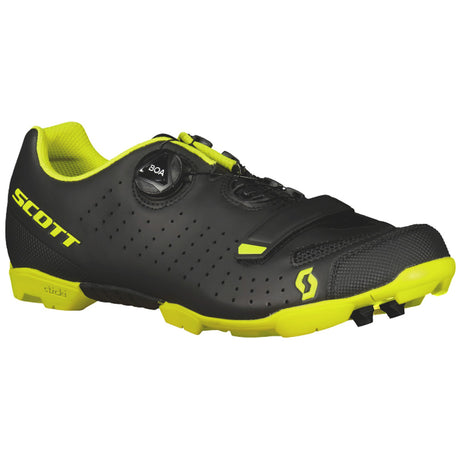 Scarpe mtb Scott Comp Boa - Nero giallo - G