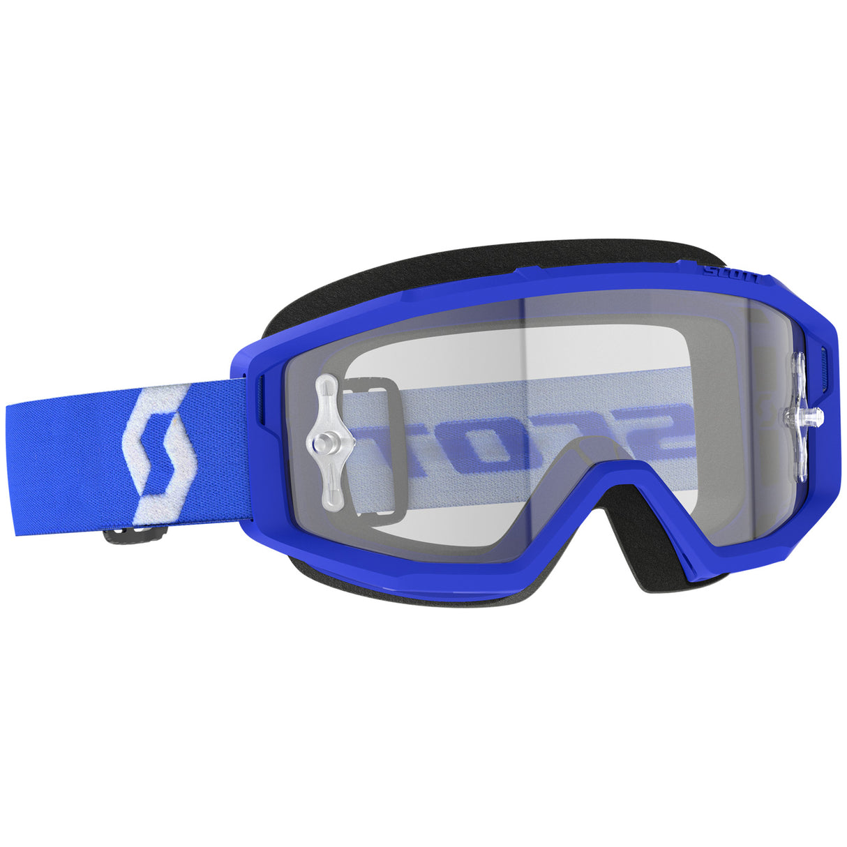Maschera Scott Primal Clear - Blu - D