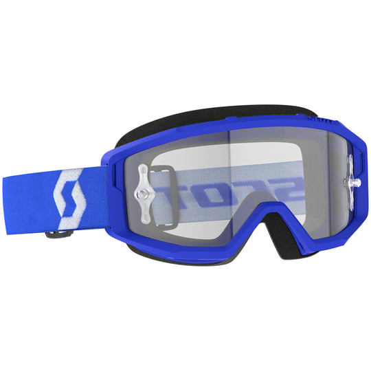 Maschera Scott Primal Clear - Blu