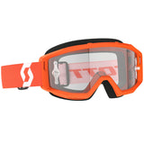 Maschera Scott Primal Clear - Arancio - D