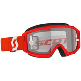 Maschera Scott Primal Clear - Rosso - D