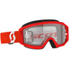 Scott Primal Clear mask - Red