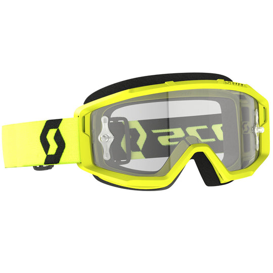 Maschera Scott Primal Clear - Giallo