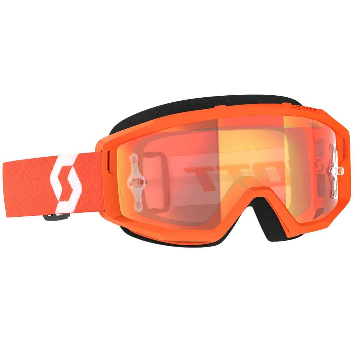 Maschera Scott Primal - Arancio - I