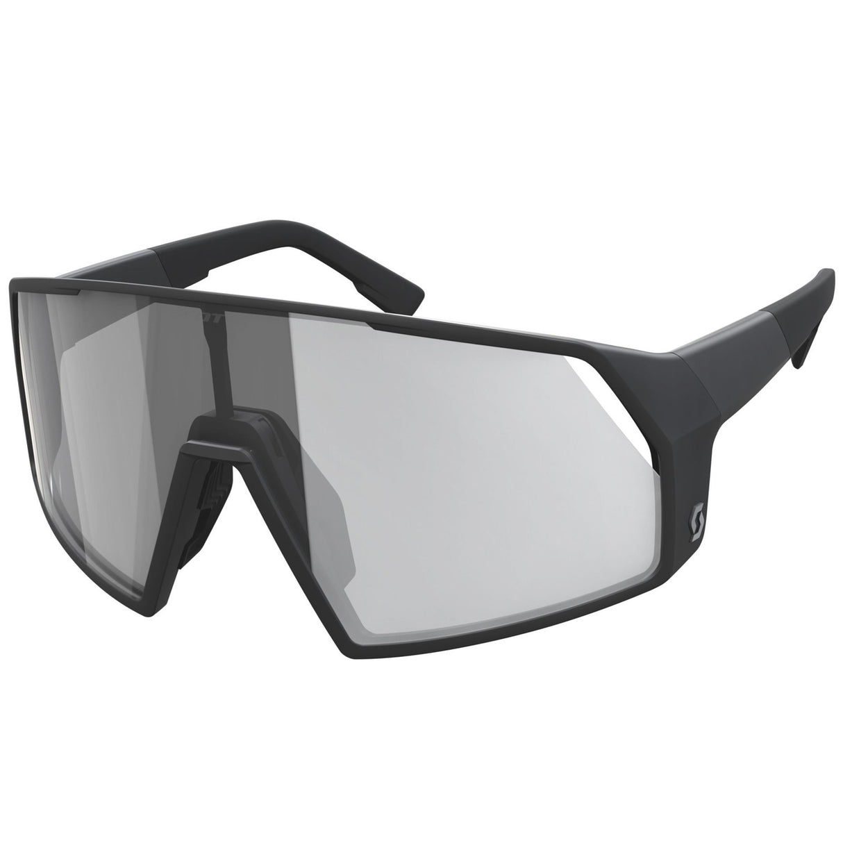 Occhiali Scott Pro Shield - Nero grigio - A