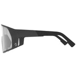 Scott Pro Shield Brille - Schwarz transparent