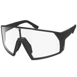 Scott Pro Shield Brille - Schwarz transparent