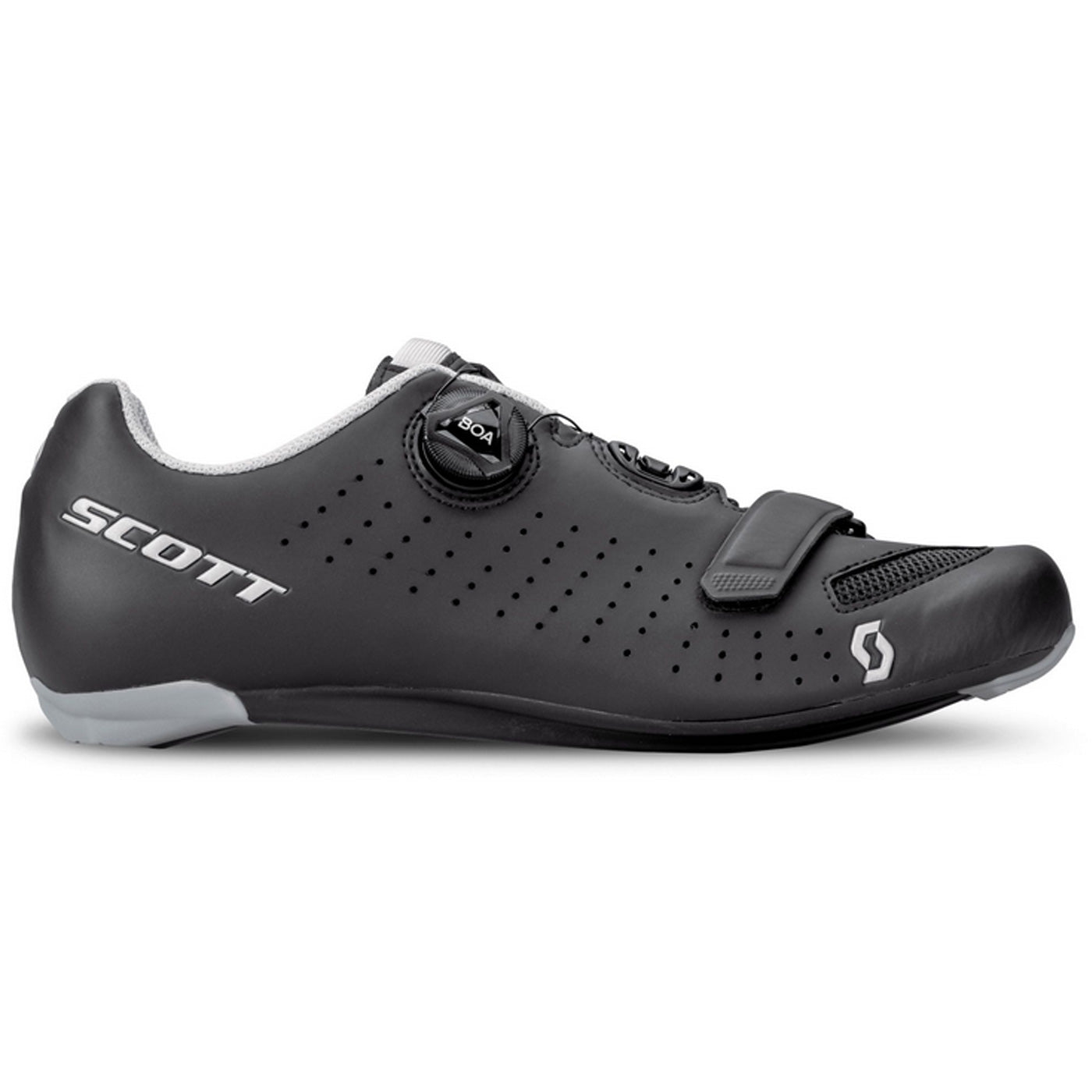 Chaussures Cyclisme Scott Road Comp Boa Femme - EU 36 - Gris Foncé - Neuves