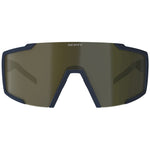Scott Shield sunglasses - Blue