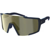 Scott Shield sunglasses - Blue