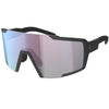 Scott Shield compact sunglasses - Black blue