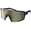 Scott Shield compact sunglasses - Blue