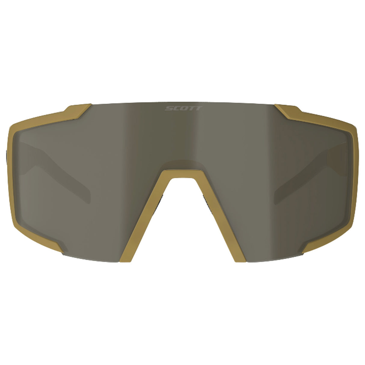 Occhiali Scott Shield Compact - Oro - D