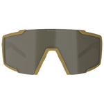 Scott Shield compact sunglasses - Gold